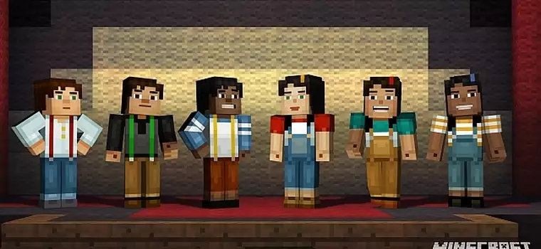 Minecraft: Story Mode także na Wii U