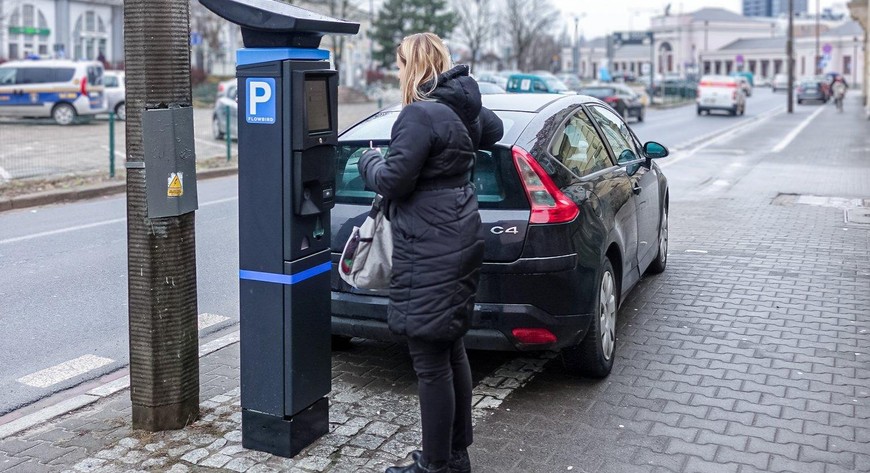 Wymiana parkomatów w centrum Poznania pozwoli wdrożyć e-kontrolę.