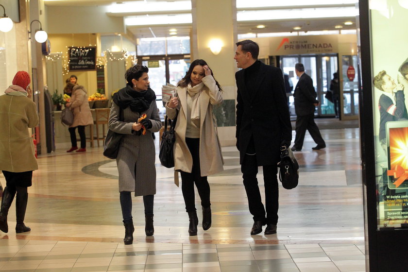 Krzysztof Ibisz, Joanna Górska i Beata Cholewińska w Promenadzie