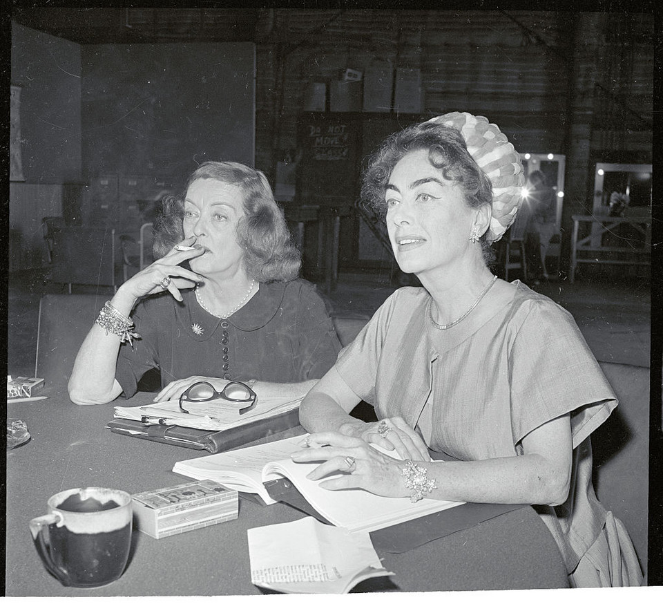  Joan Crawford i Bette Davis