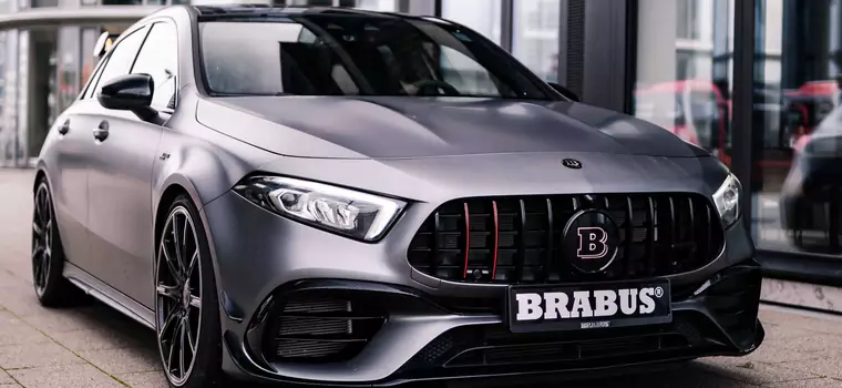 Brabus B45 na bazie Mercedesa-AMG A 45 S przyspiesza lepiej niż Lamborghini Murciélago!