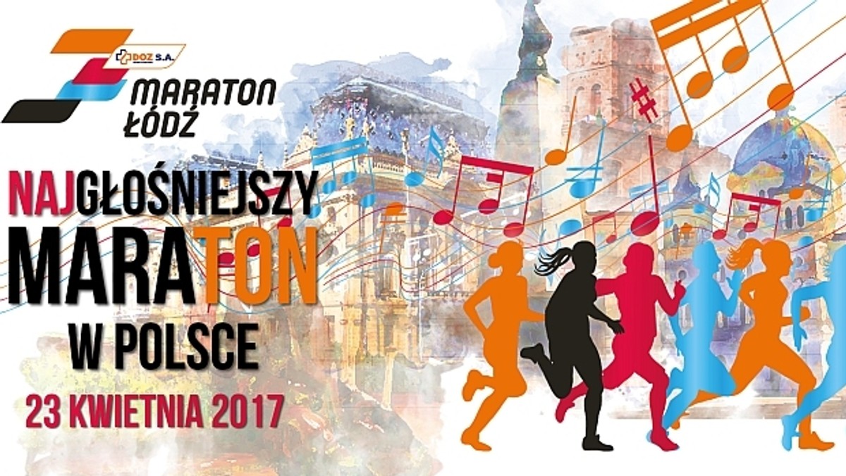 Już tysiąc osób zgłosiło się do tegorocznej edycji łódzkiego maratonu. Bieg odbędzie się 23 kwietnia, jednak imprezy towarzyszące startują już dwa dni wcześniej. Ma być i sportowo, i wyjątkowo muzycznie.