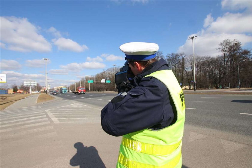 Tutaj uważaj na radar!