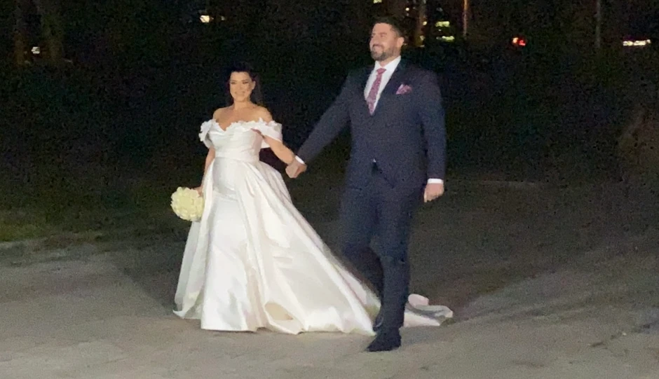 Nikola Rađen, venčanje