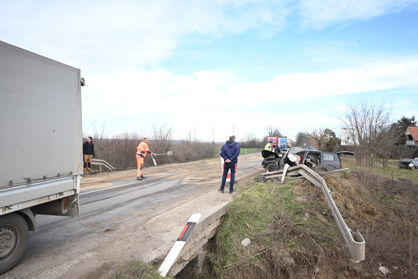 Saobraćajna nesreća kod Vreoca
