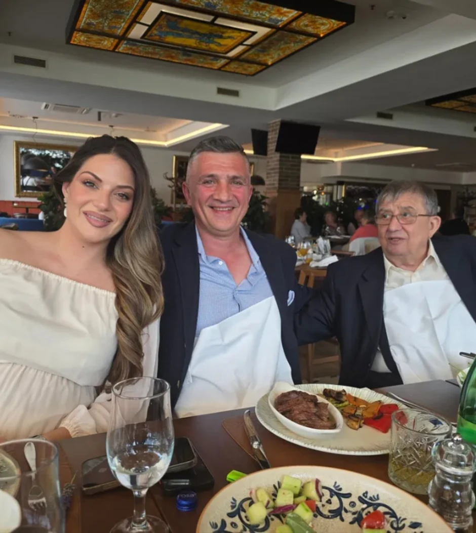 Trudna ćerka Suzane Mančić 