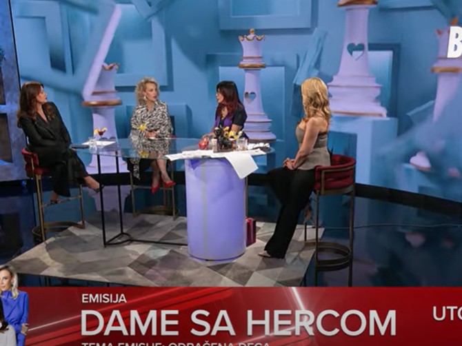 Dame sa hercom