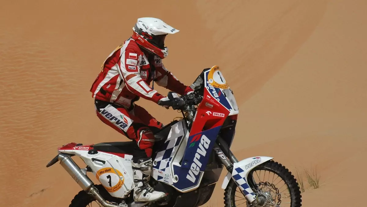 Abu Dhabi Desert Challenge 2010: Jacek Czachor na podium Mistrzostw Świata 