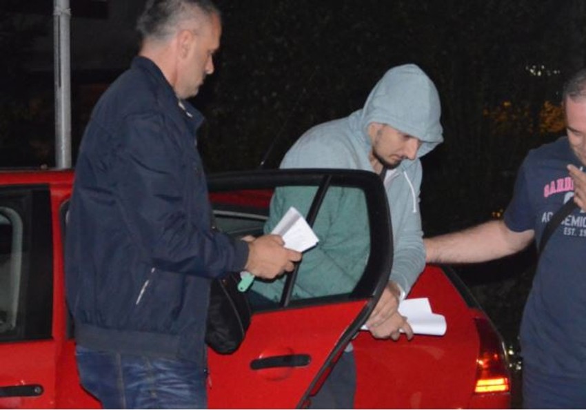 Privođenje Nikole Simića