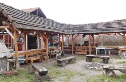 Skansen Rolny w Nadolicach Wielkich. Pachnący drewnem, chlebem i tradycją