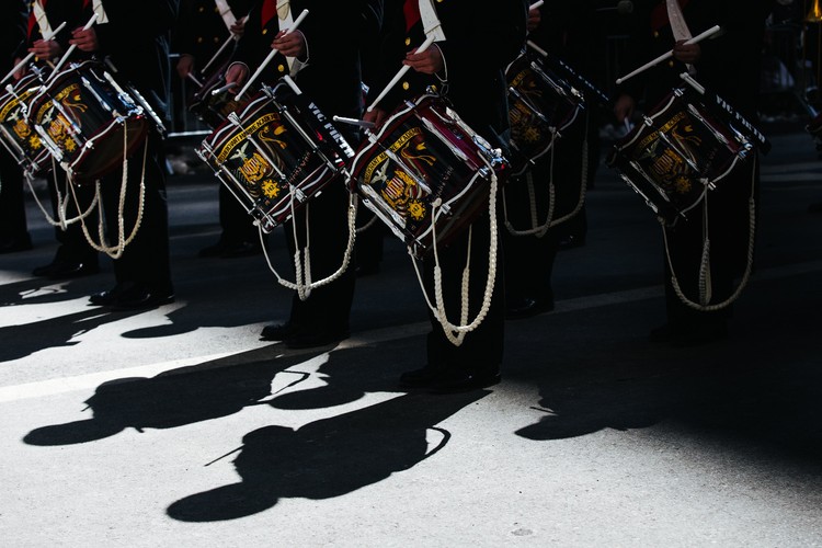 Parada z okazji Dnia Świętego Patryka w Nowym Jorku