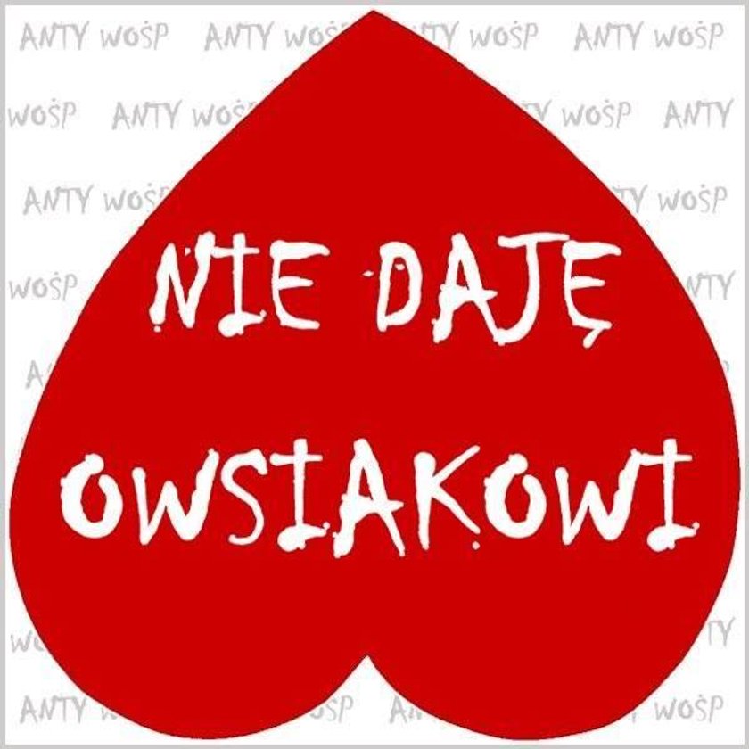 Ostry wpis aktora. Odpowiedział przeciwnikom WOŚP