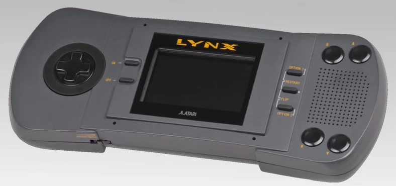 Atari Lynx był mocną konsolą ze słabymi grami