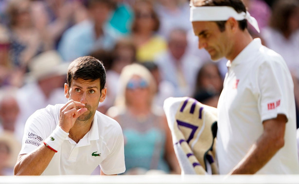 Epicki finał Wimbledonu! Djokovic lepszy od Federera po blisko pięciogodzinnym spektaklu [WIDEO]