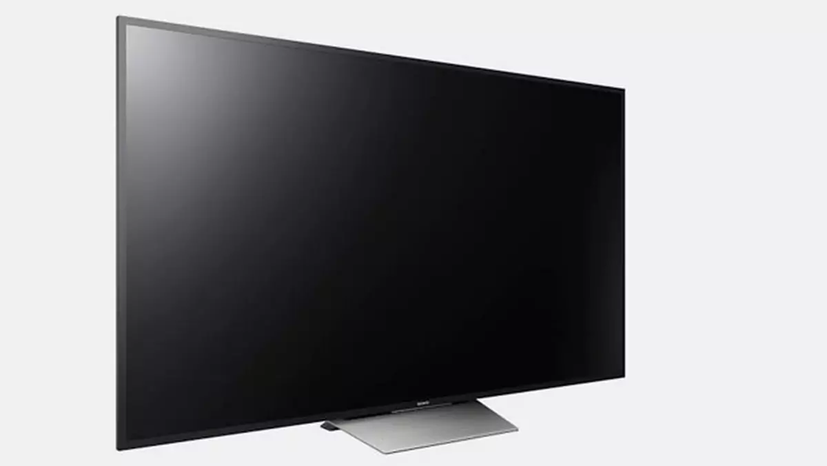 Nowe monitory Sony Bravia 4K trafiają na rynek