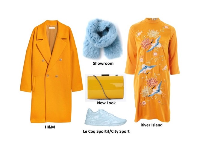 Zima w kolorze. STYLIZACJE