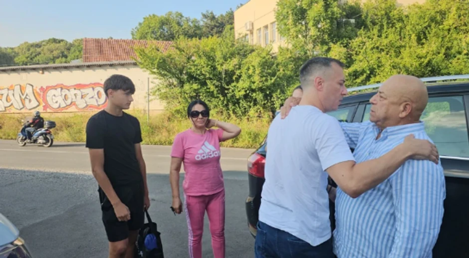 Hasan i Zlata ispraćaju Mikija u Elitu