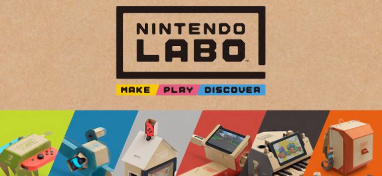 Testowałem Nintendo Labo. Wrota do zabawowego raju zrobiono z kartonu