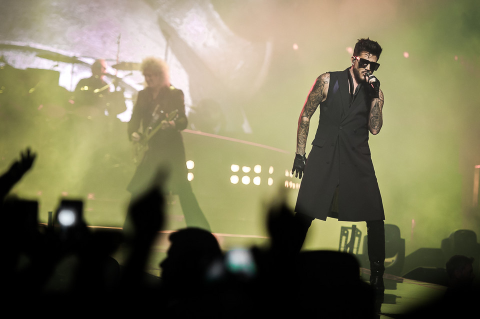 Queen + Adam Lambert w Łodzi