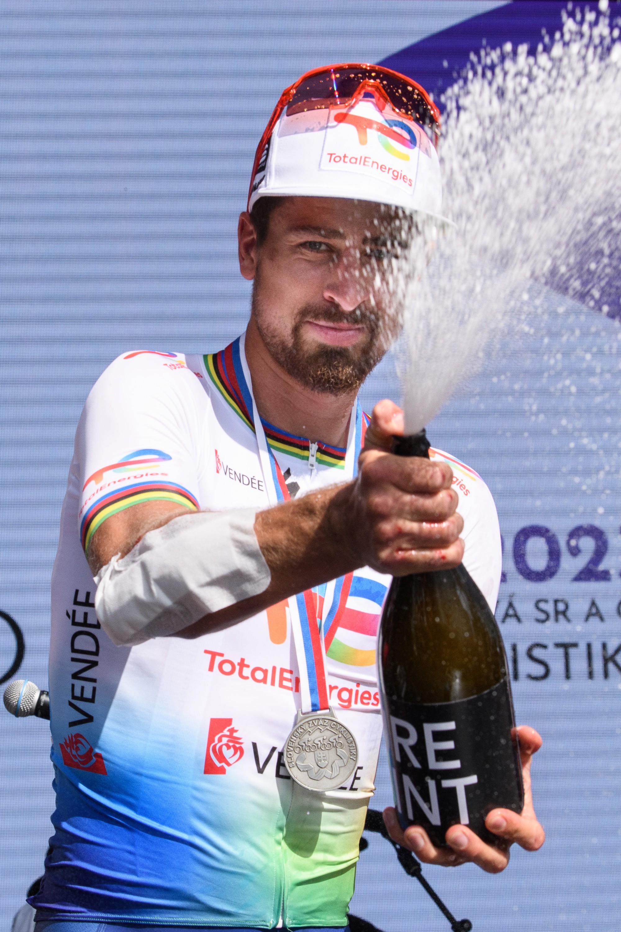 Peter Sagan z TotalEnergies.