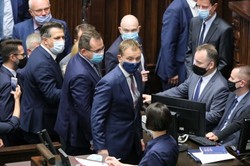 Awantura w Sejmie. Nitras do Witek: Nie jestem pani asystentem