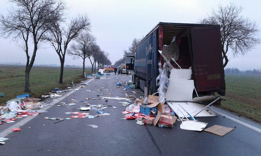 Tragiczny wypadek pod Brzegiem