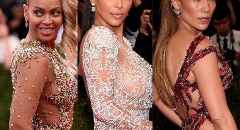 Carolina Herrera hits hard on 'fashion icons' : Beyonce, Kim Kardashian, Jennifer Lopez at 2015 Met Gala