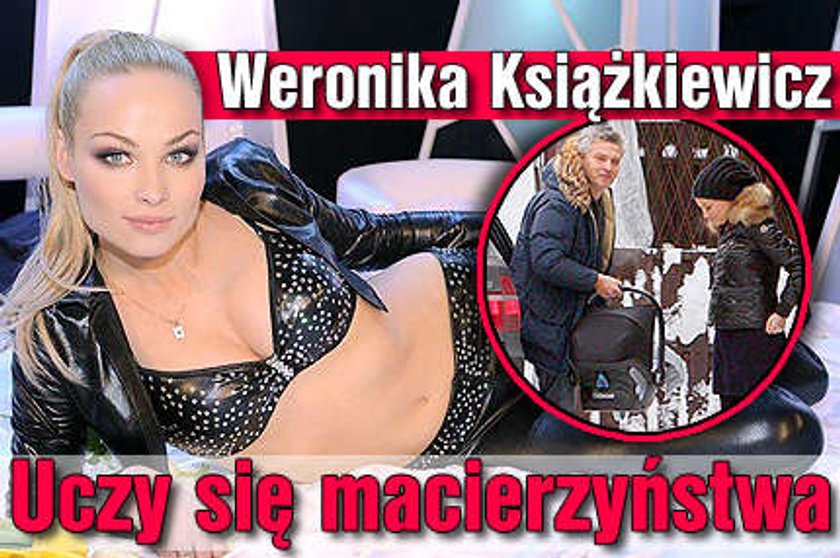 Książkiewicz uczy się macierzyństwa