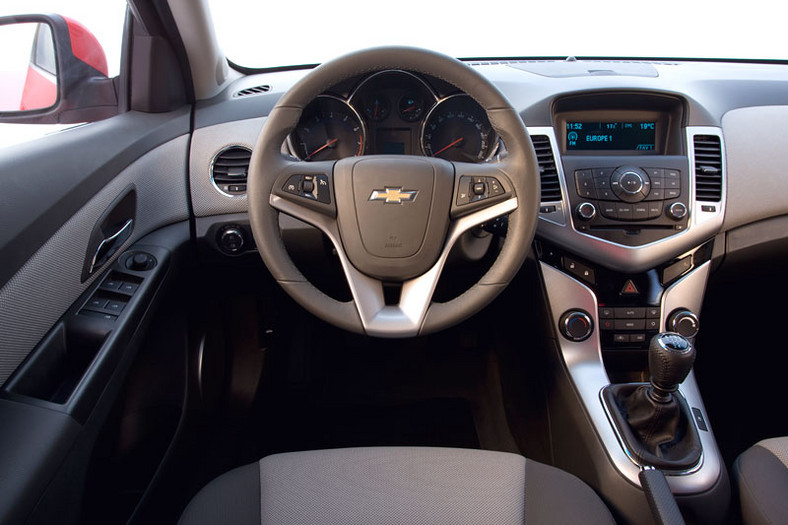 Chevrolet Cruze – pierwsze wrażenia