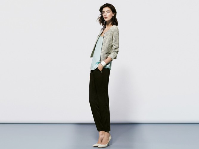 Kolekcja Mango - lookbook styczeń 2013