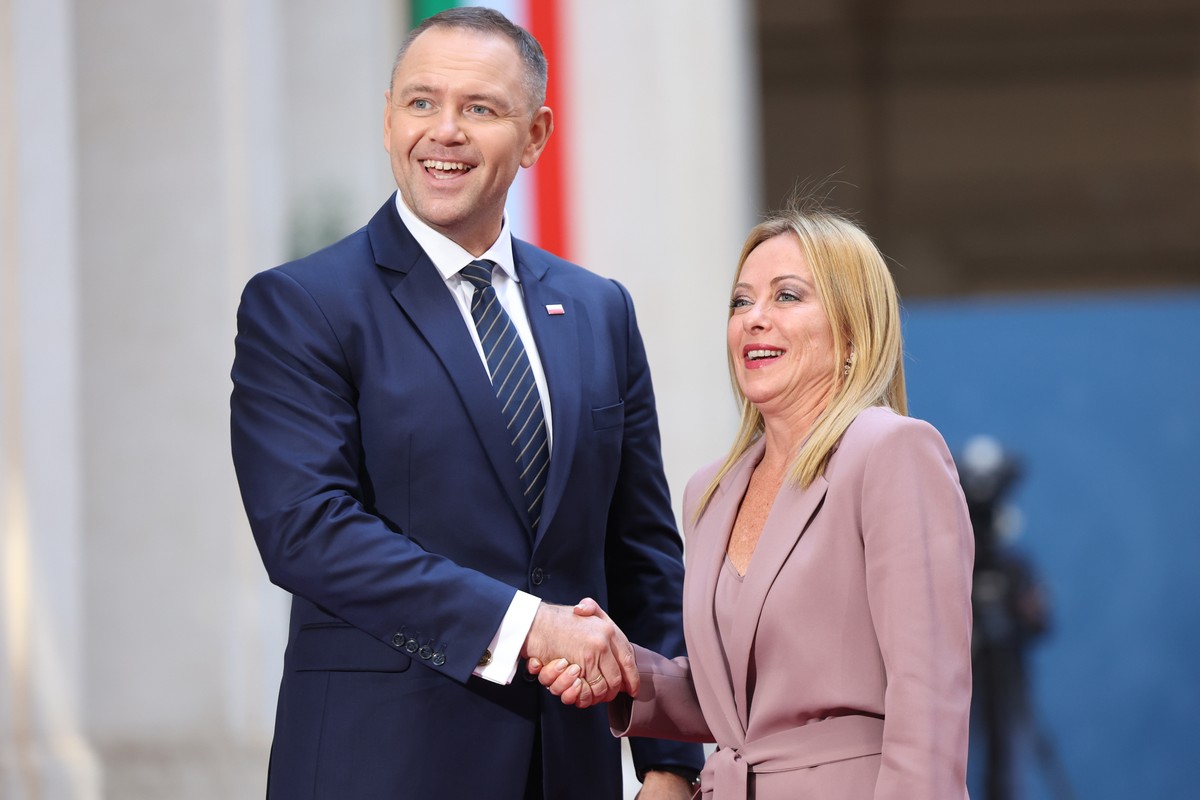 Spotkanie Karola Nawrockiego i Georgii Meloni. Włoski rząd wydał komunikat