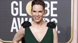 Hilary Swank na gali Złotych Globów 2022