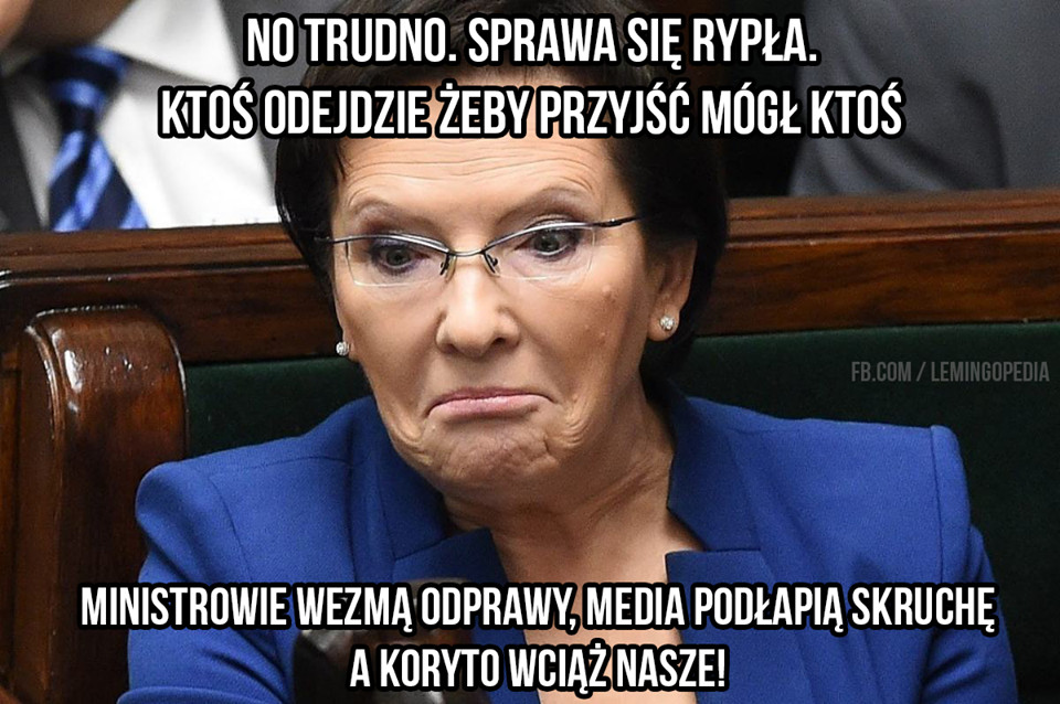 Wielkie zmiany w rządzie. Najlepsze memy