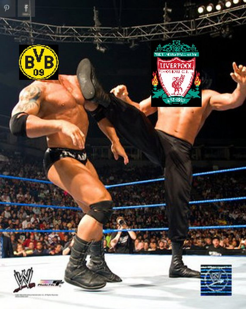 Kosmiczny mecz Liverpoolu z BVB. ZOBACZ MEMY