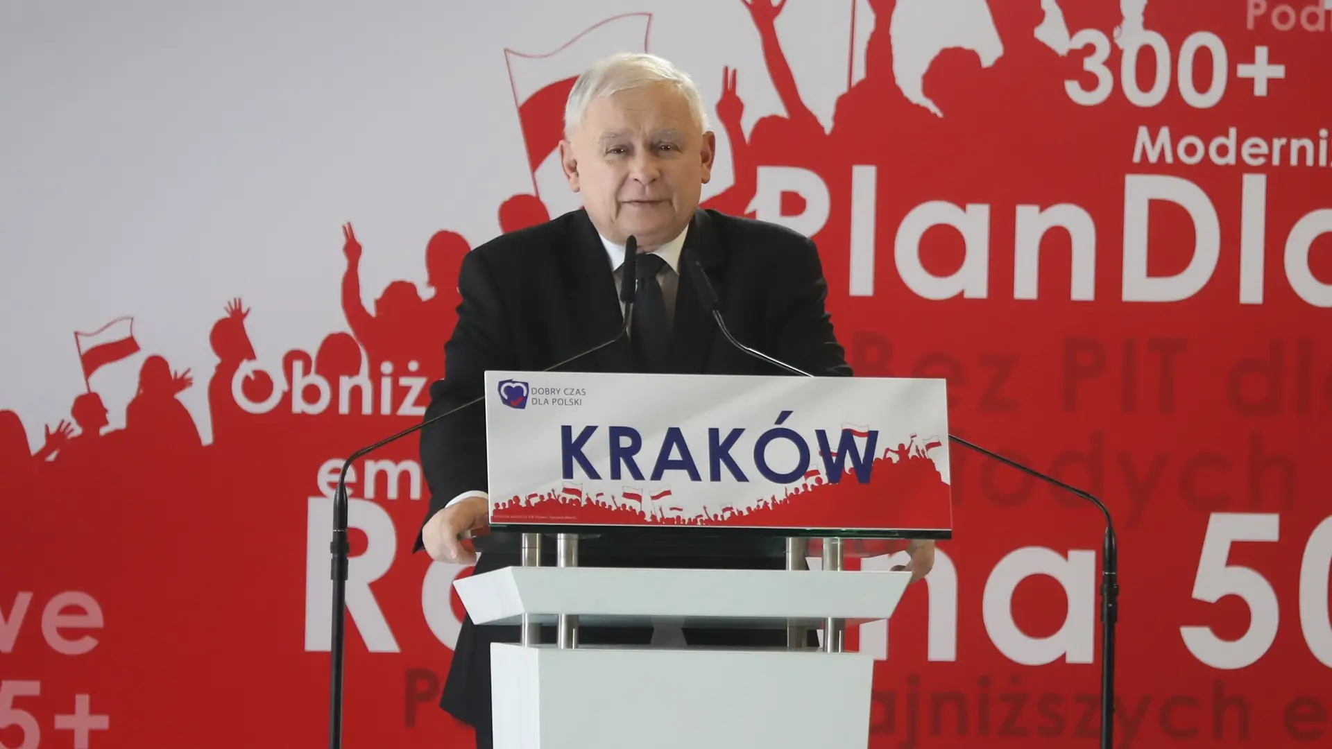 Jarosław Kaczyński uzupełnił definicję rodziny i przyznał, co w Polsce się nie przyjmie