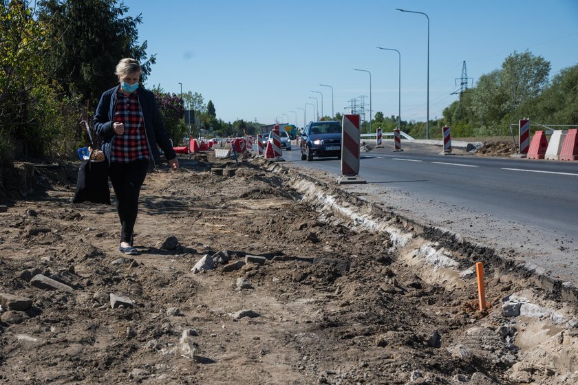 Gdyńska w przebudowie