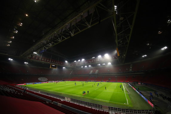 Johan Cruyff ArenA w Amsterdamie (Holandia)