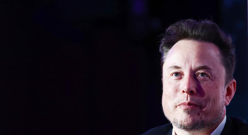 Elon Musk recalculated his cost-benefit analysis of AI, saying there may be a 1-in-5 chance it destroys humanity, but safety researchers say he's underestimating.NurPhoto/Getty