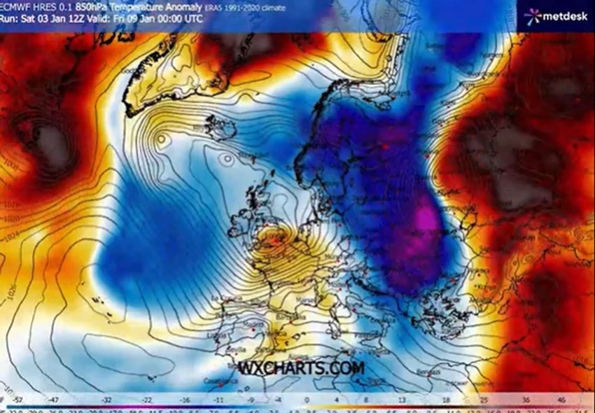 Zimske oluje će zatrpati Balkan snegom, dok će se arktička hladnoća širiti Evropom -