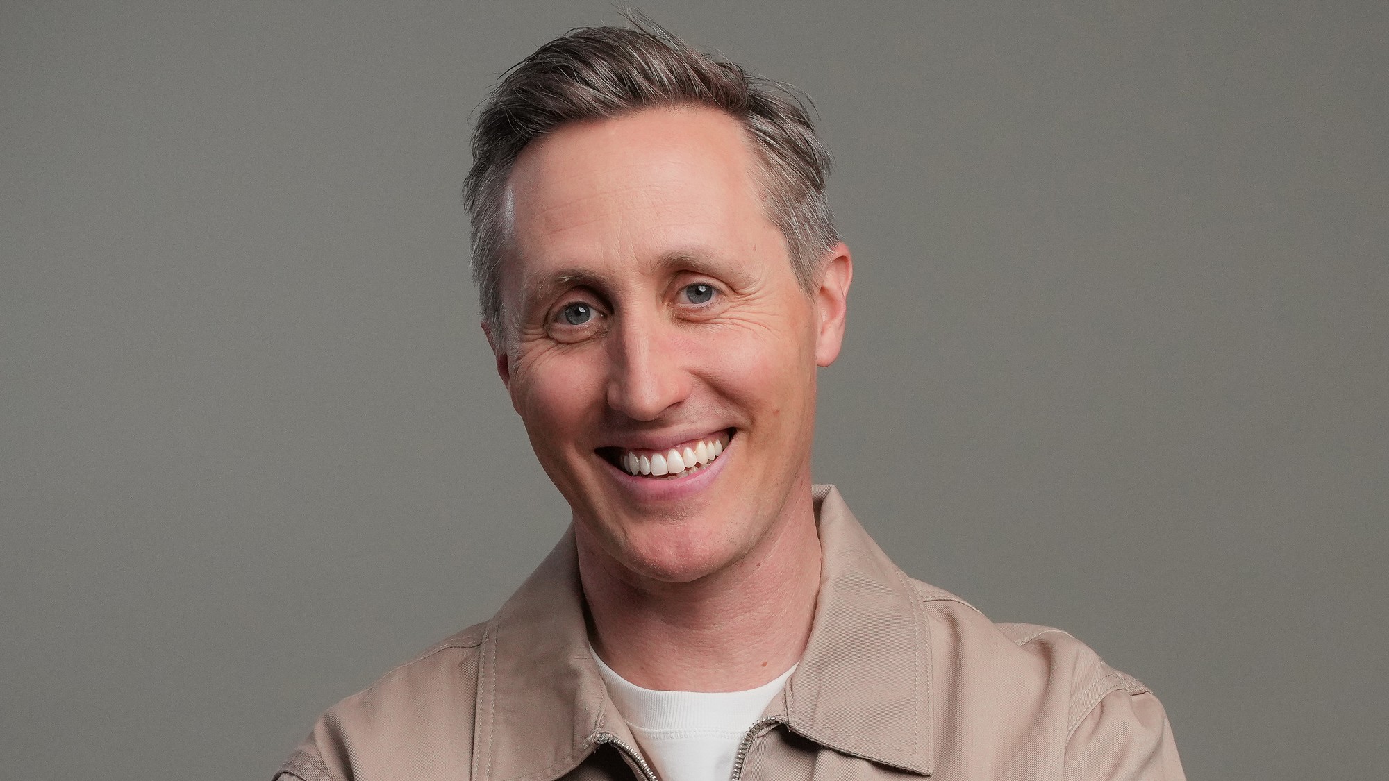 Moderátor Matej Sajfa Cifra.