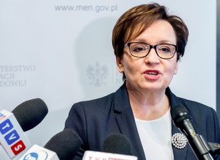 Zalewska: Nikt nie stracił pracy w wyniku reformy edukacji