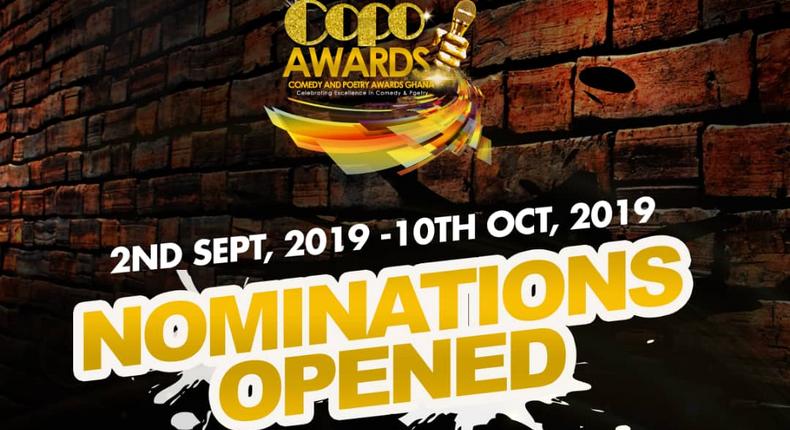 Maiden Comedy & Poetry Awards launched, opens nominations