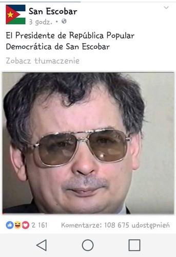 prezydent San Escobar