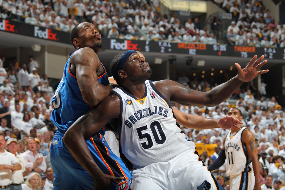 NBA playoffs: Grizzlies - Thunder
