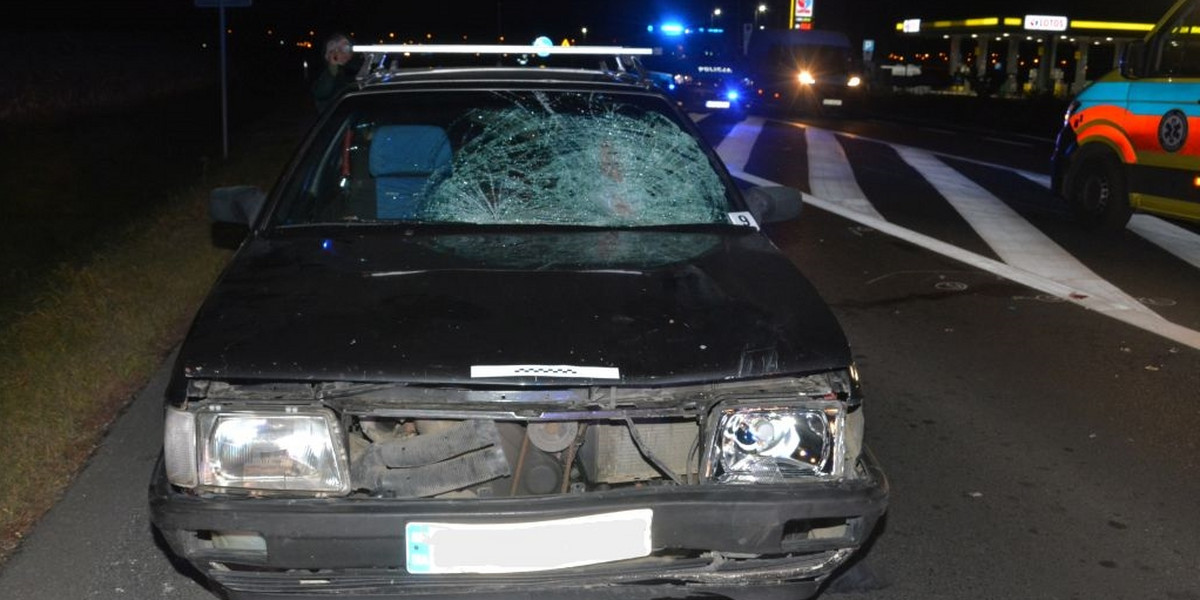 Policjanci zostali ukarani ws. śmiertelnego potrącenia pieszego w Skołoszowie.
