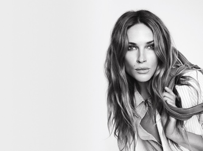 Erin Wasson w kampanii Esprit na sezon wiosna/lato 2012