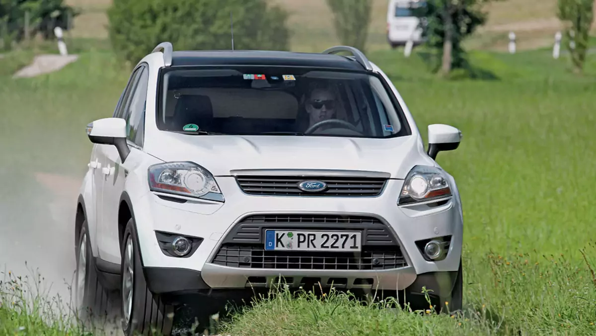 Ford Kuga: czy pokonał bezawaryjnie 100 tys. km