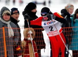 Trener Kowalczyk: Justyna cierpiała na trasie