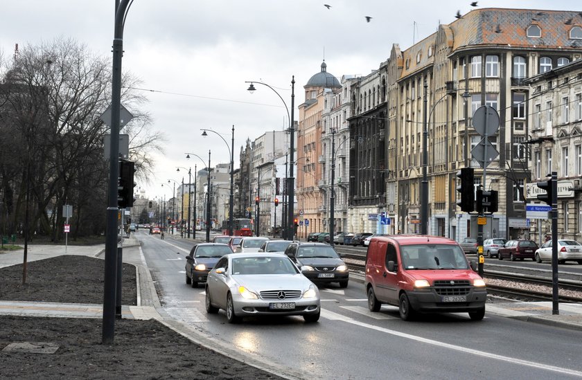 Nowe ulice w Nowym Centrum Łodzi