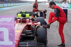 Carlos Sainz Jr ruszy z pole position w wyścigu Formuły 1 o Grand Prix USA